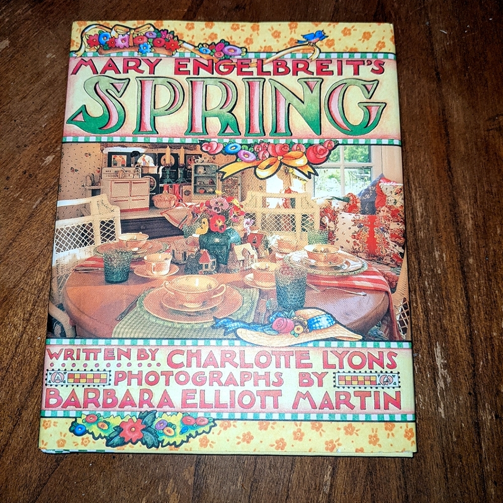 Mary Englebreit's Spring Cottagecore Book 1990's